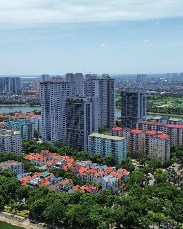 Vị trí dự án nhìn từ trên cao